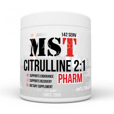 Цитруллин, Amino Acid Citrulline, MST Nutrition, без вкуса, 500 г - фото