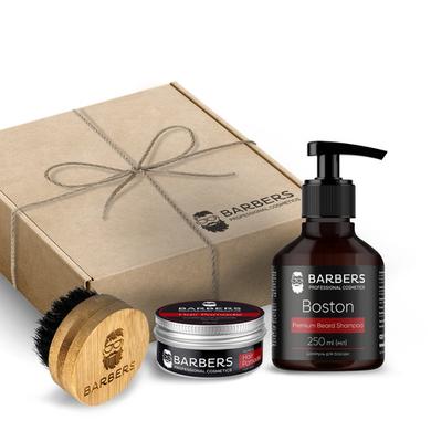 Подарунковий набір для чоловіків, Men's Grooming Set, Barbers - фото