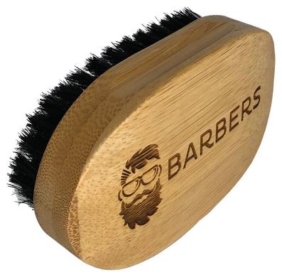 Щітка для бороди, Bristle Beard Brush, Barbers - фото