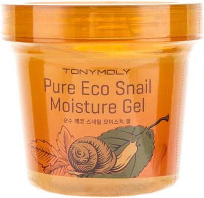 Гель с улиточным экстрактом, Pure Eco Snail Moisture Gel, Tony Moly, 300 мл - фото