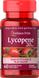 Лікопен, Lycopene, Puritan's Pride, 20 мг, 60 капсул, фото – 1