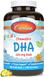 Риб'ячий жир для дітей, Kids Chewable DHA, Carlson Labs, апельсин, 100 мг, 180 гелевих капсул, фото – 4