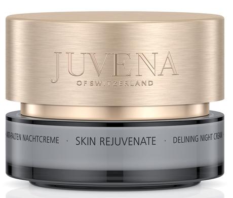 Розгладжуючий нічний крем для нормальної та сухої шкіри, Juvena, 50 мл - фото