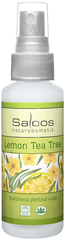 Цветочная вода "Лимонное Чайное Дерево, Saloos", 50 мл - фото