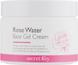 Гель-крем на основі рожевої води, Rose Water Base Gel Cream, Secret Key, 100 мл, фото – 2