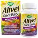 Мультивитамины для женщин, Alive!, Women's Multi-Vitamin, Nature's Way, 60 таблеток, фото – 1