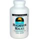 Магний малат, Magnesium Malate, Source Naturals, 1250 мг, 360 таблеток, фото – 1