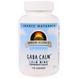 ГАМК с ароматом мяты (GABA Calm), Source Naturals, 120 таблеток, фото – 1