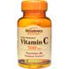 Вітамін С, Vitamin C, Sundown Naturals, 100 таблеток, фото – 1