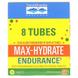 Электролиты, Max-Hydrate Endurance, шипучие таблетки, цитрусовый вкус, Trace Minerals Research, 8 туб по 10 таблеток, фото – 1