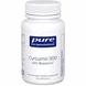 Куркумін з биоперином, Curcumin with Bioperine®, Pure Encapsulations, 500 мг, 60 капсул, фото – 1