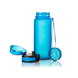 Пляшка для води, блакитна, UZspace, 650 мл, фото – 3
