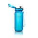 Пляшка для води, блакитна, UZspace, 650 мл, фото – 2