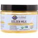 Золотое молоко смесь, MyKind Organics, Golden Milk, Recovery & Nourishment, Garden of Life, порошок 105 г, фото – 1