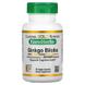 Гинкго Билоба, Gingko Biloba, California Gold Nutrition, EuroHerbs, 120 мг, 60 капсул, фото – 1