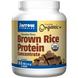 Рисовый протеин, Brown Rice Protein, Jarrow Formulas, органик, концентрат, 532 граммы, фото – 1