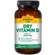 Витамин Д, Dry Vitamin D, Country Life, 1000 МЕ, 100 таблеток, фото – 1