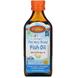 Риб'ячий жир для дітей, Fish Oil, Carlson Labs, норвезький, апельсин, 200 мл, фото – 1