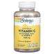 Вітамін С, Timed Release Vitamin C, Solaray, 500 мг, 250 капсул, фото – 1