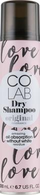 Сухий шампунь з ароматом бергамоту і троянди, Original Dry Shampoo, Colab Original, 200 мл - фото