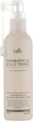 Тоник для кожи головы против выпадения волос, Dermatical Scalp Tonic, La'dor, 120 мл - фото