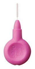 Межзубные щетки, супер-тонкие, экстра-мягкие, 2.0 мм, (Розовый) 4 шт - фото