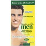 Вітаміни для чоловіків Multi-Vitamin and Mineral, Nature's Plus, Source of Life Men, без заліза, 60 таблеток, фото