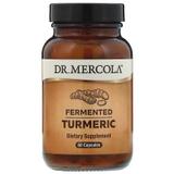 Куркума ферментированная, Fermented Turmeric, Dr. Mercola, 60 капсул, фото