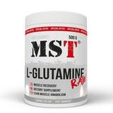 Глютамин, Amino Acid Glutamine, MST Nutrition, без вкуса, 500 г, фото