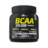 Комплекс амінокислот, BCAA XPLODE, Olimp, смак персиковий холодний чай, 500 г - фото