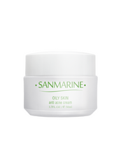 Себорегулюючий крем, Anti-Acne Cream, Sanmarine, 50 мл - фото
