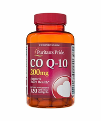 Коэнзим Q-10, 200 мг, 30 капсул - фото