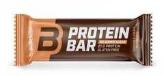 Батончик, Protein bar, BioTech USA, смак печиво з кремом, 70 г - фото