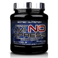 Амінокислотний комплекс, Ami-NO Xpress, персиковий лимонний чай, Scitec Nutrition , 22 г - фото