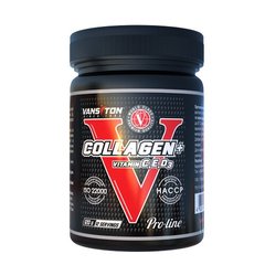 Коллаген + витамин С, E, D3, Vansiton, 120 г - фото