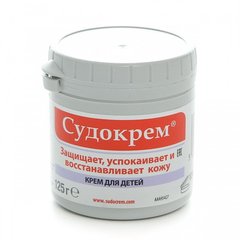 Судокрем крем для наружного приминения, Sudocrem, 125 г - фото