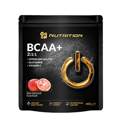 BCAA+, красный апельсин, GoOn Nutrition, 400 г - фото