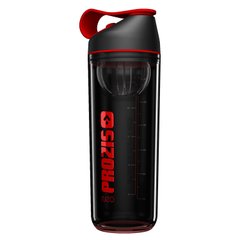 Шейкер, Neo Mixer Bottle, дымчатый красный, Prozis, 600 мл - фото