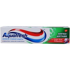 Зубна паста м'яко-м'ятна, Aquafresh, 50мл - фото