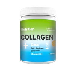 Колаген, Collagen +, EntherMeal, 120 капсул - фото