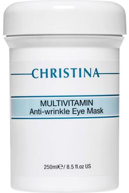 Мультивитаминная маска для зоны вокруг глаз, Christina, 250 мл - фото
