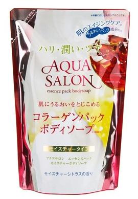 Гель для душа Aqua Salon, мягкая упаковка, 380 мл - фото
