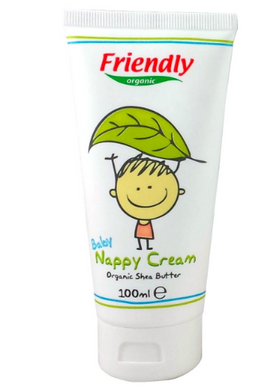 Крем под подгузник, Baby Nappy Cream, Friendly Organic, 100 мл - фото
