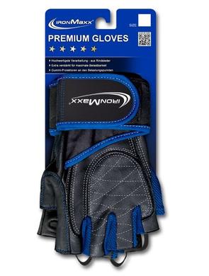 Тренувальні рукавички Premium, IronMaxx, розмір L/XL - фото