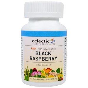 Черная малина, Black Raspberry, Eclectic Institute, 90 капсул - фото