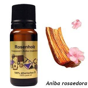 100% эфирное масло «Розовое дерево», 10 мл - фото