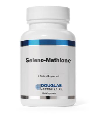 Селен - Метион, Seleno-Methione, Douglas Laboratories, 200 мкг, 100 капсул - фото