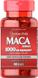 Мака для мужчин, Maca Herb for Men, Puritan's Pride, 1000 мг, 60 капсул, фото – 1