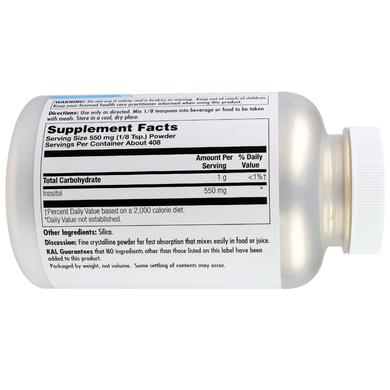Инозитол, Inositol Powder, Kal, порошок, 550 мг, 228 г - фото