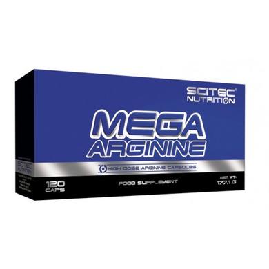 Аргінін, Mega Arginine, Scitec Nutrition , 90 капсул - фото